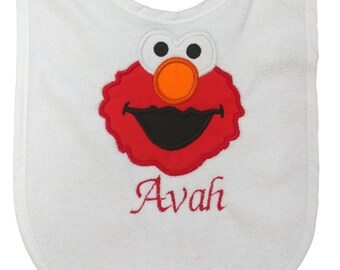 elmo bib
