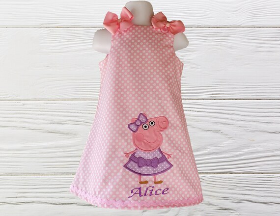 peppa pig birthday dress