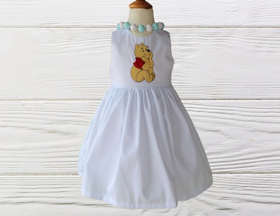 party bear dress for girl