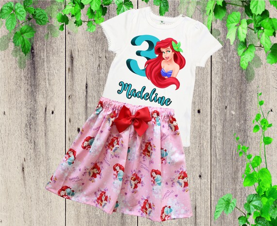ariel outfit