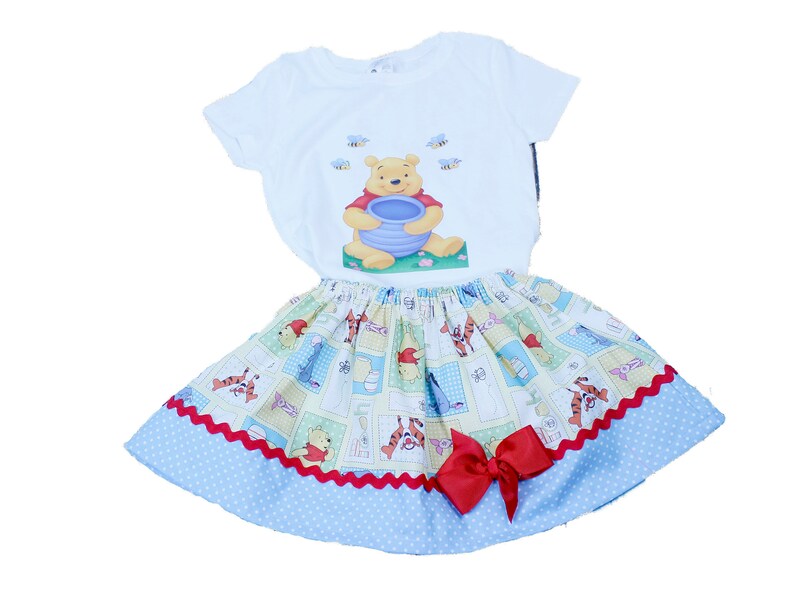 winnie the pooh birthday dress
