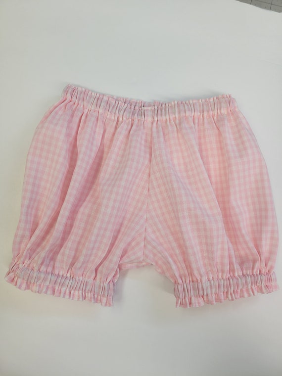 Gingham Baby bloomers, Diaper cover for infant, baby or toddler, Girls Bloomers, Panties diaper cover Il_570xn