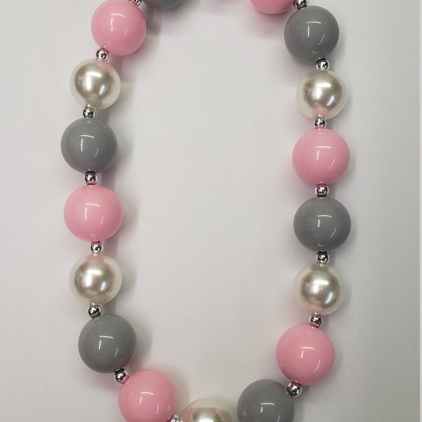 Bubble Gum Necklace Etsy