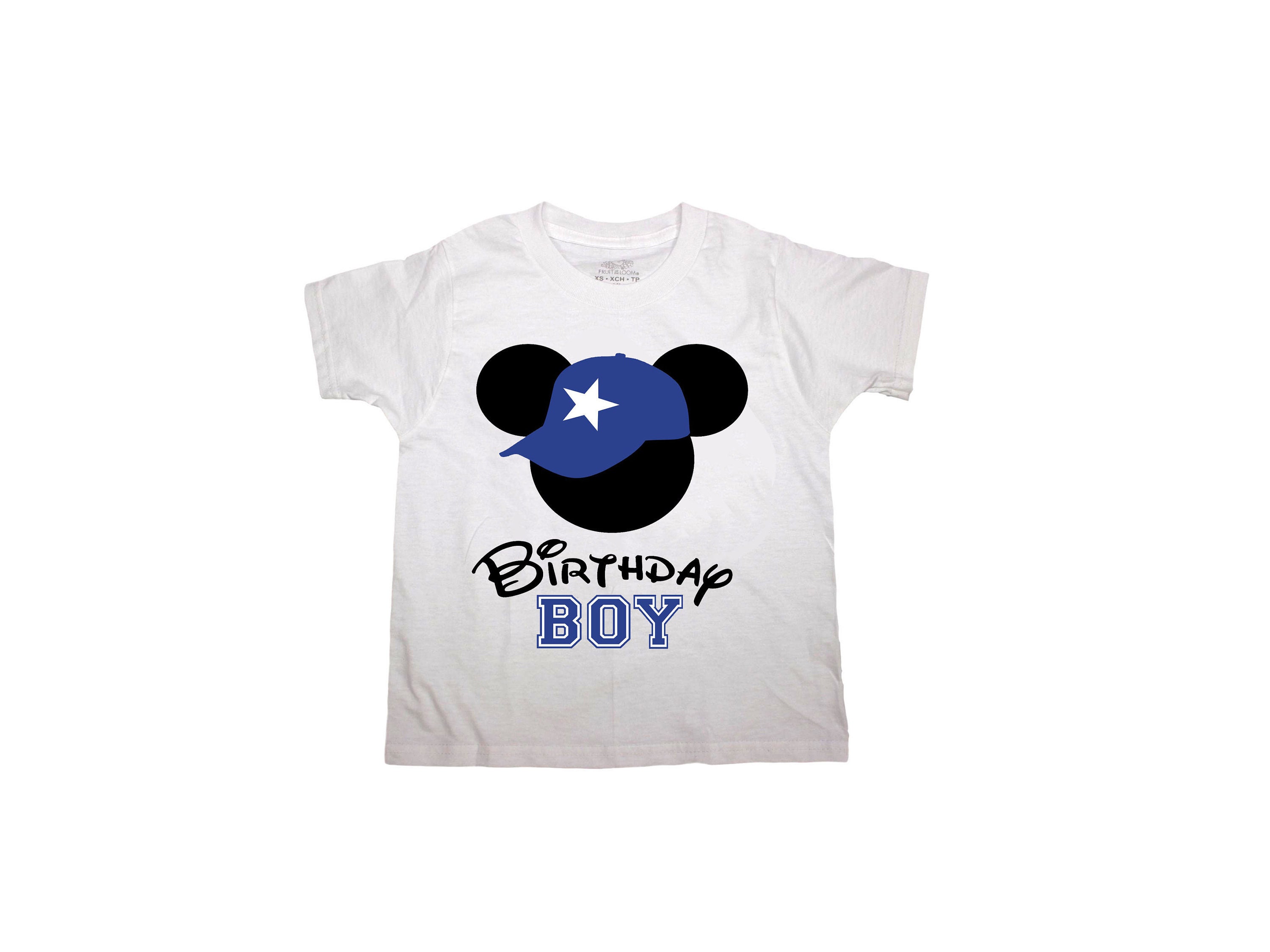 birthday boy mickey shirt