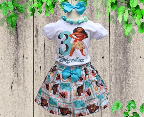 moana birthday girl outfit