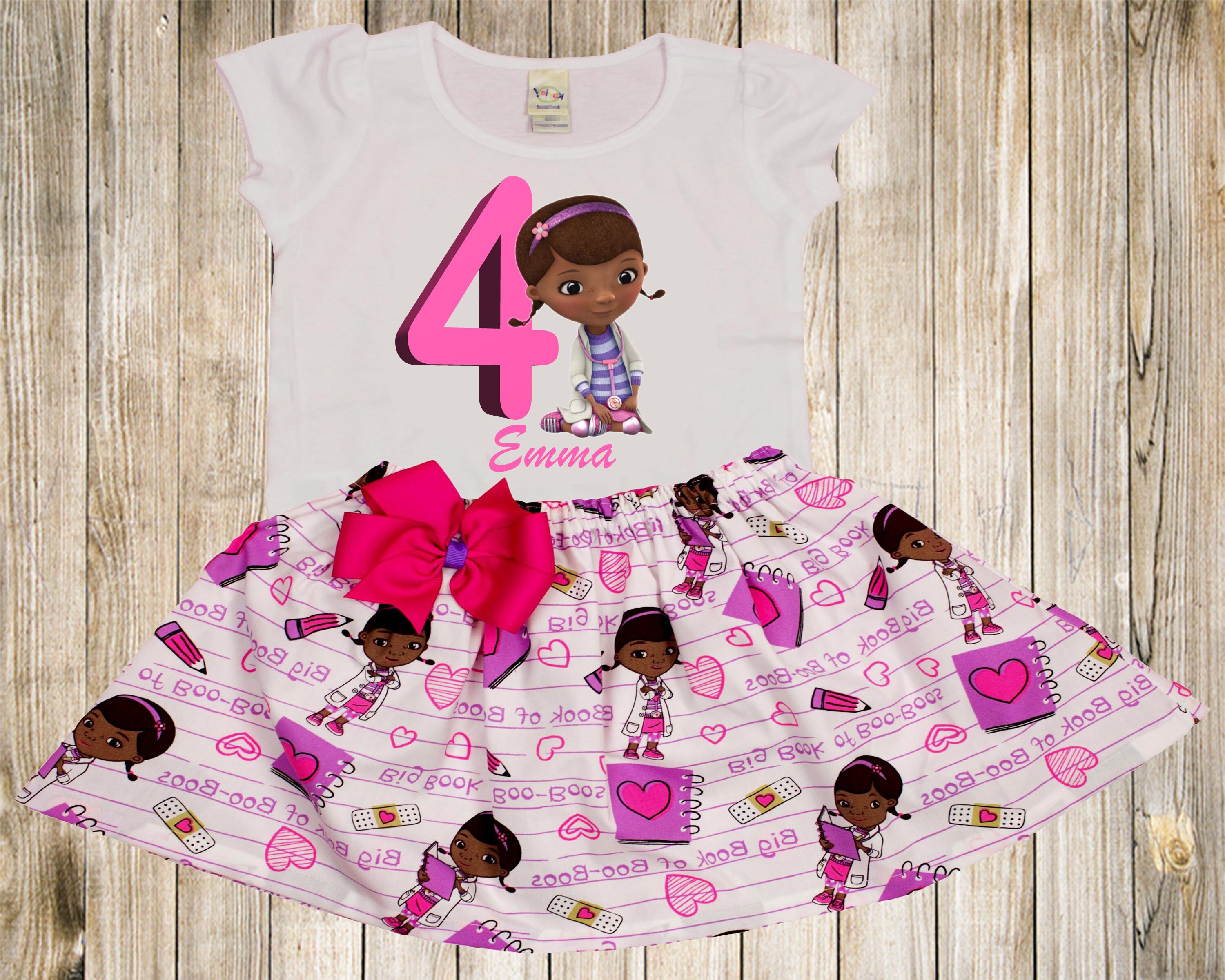 doc mcstuffins birthday outfit