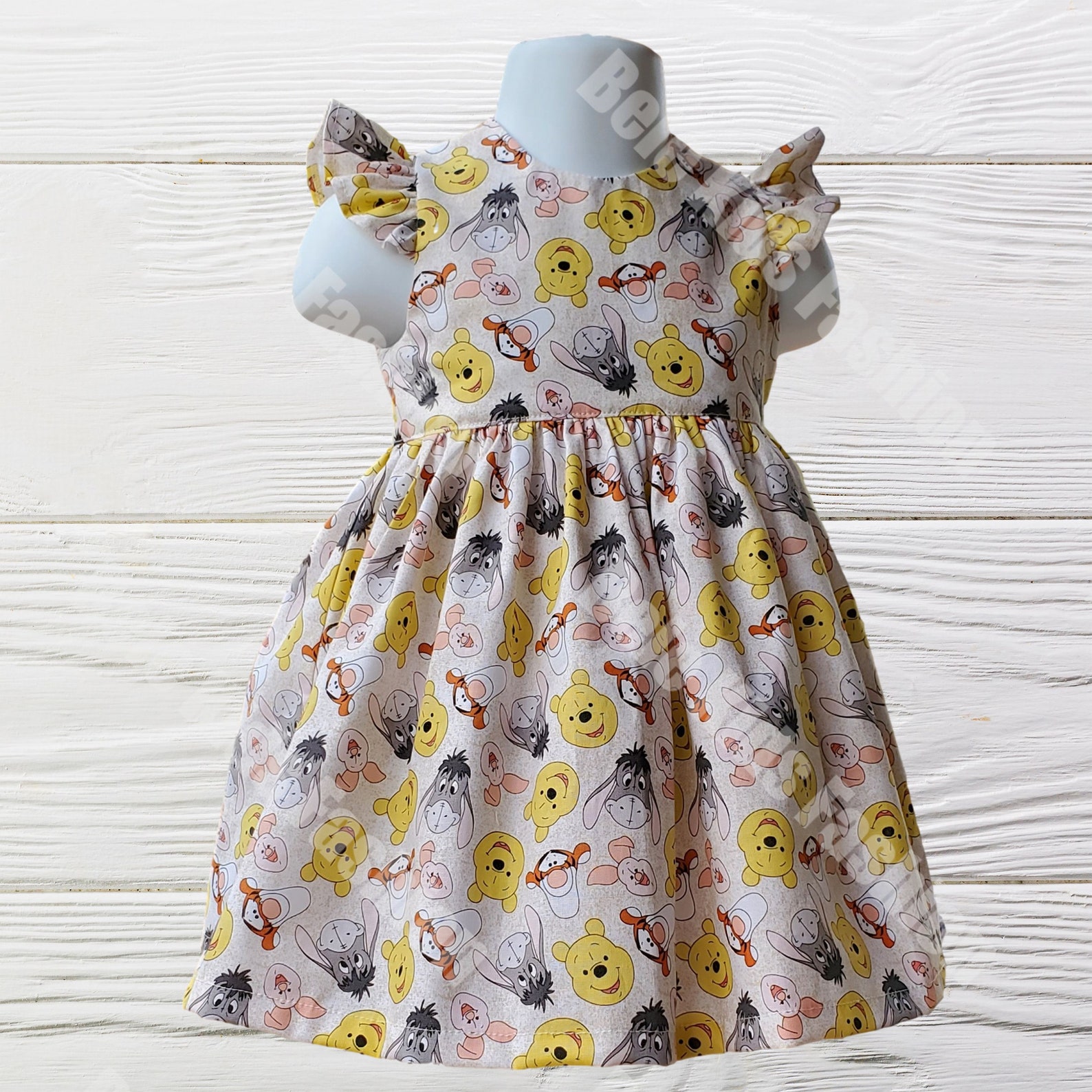 winnie the pooh gown