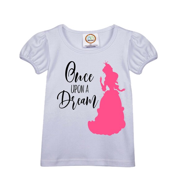 disney princess tee