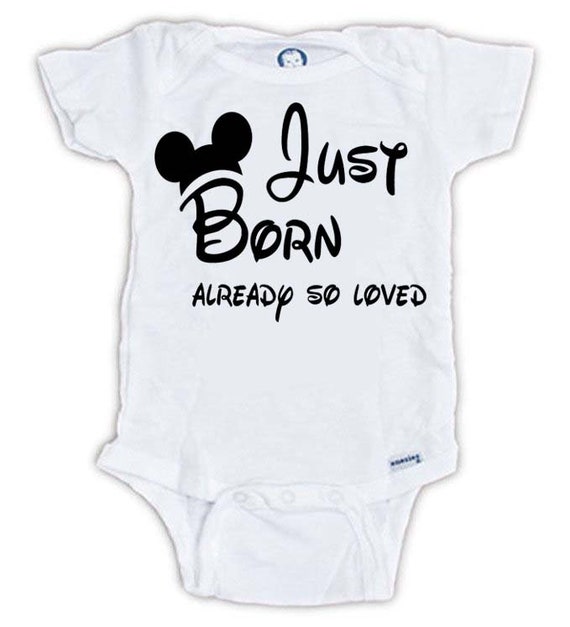 just born onesie