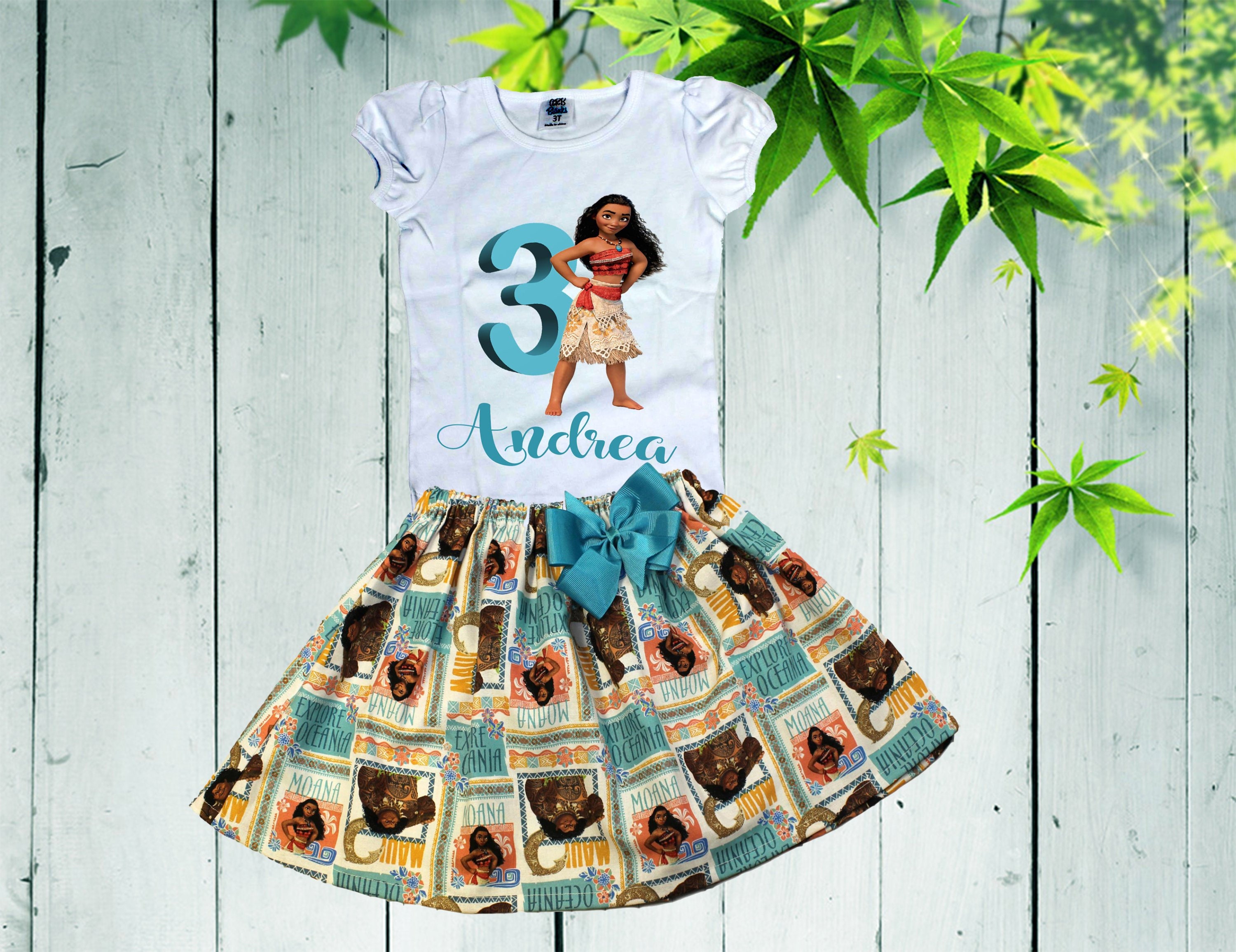 moana birthday girl outfit