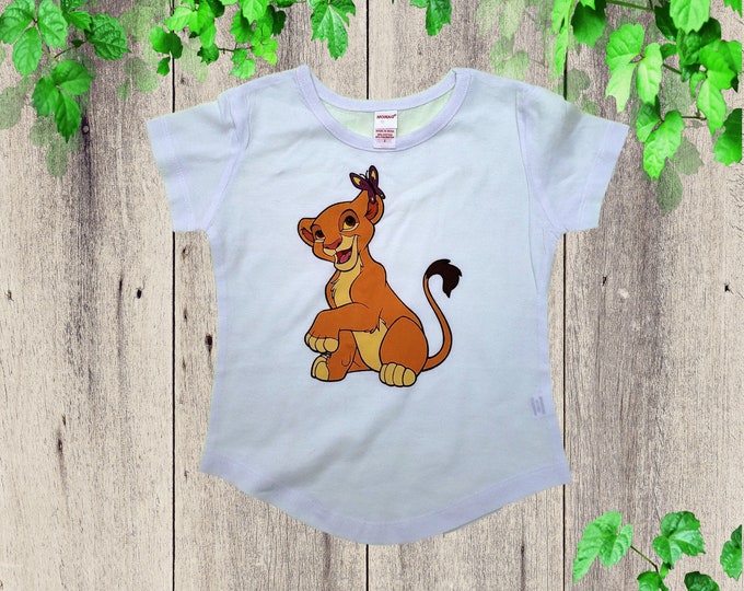 Simba birthday shirt | girls lion king birthday shirt | toddler simba shirt | girls shirts | lion king personalized girls shirt.