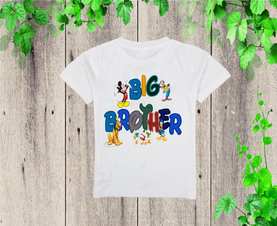 mickey big brother shirt
