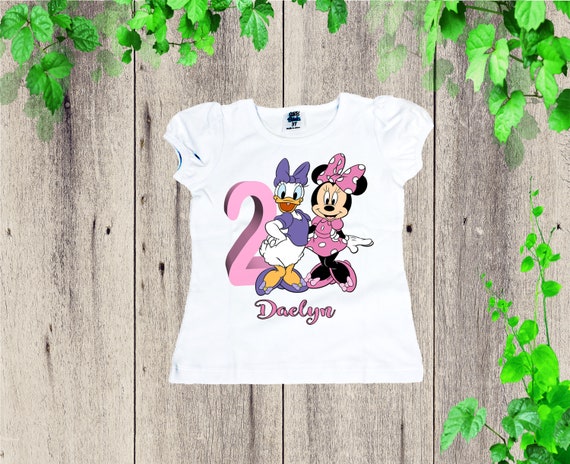 minnie and daisy shirt