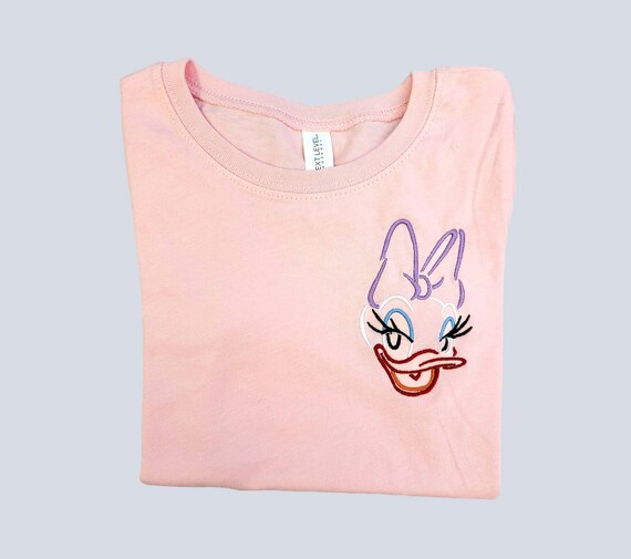 Daisy Duck Shirt, Disney Daisy Birthday Shirt, Disney Daisy Toddler T