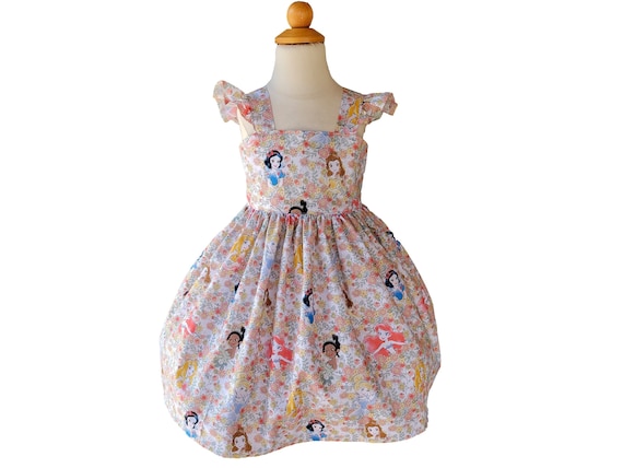 Disney princess dress, Princess birthday dress, Disney trip outfit, Cinderella, Snow White, Il_570xn