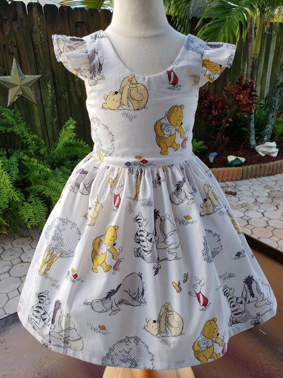 winnie the pooh birthday dress