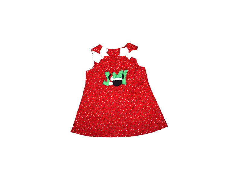 baby girl christmas jumper dress
