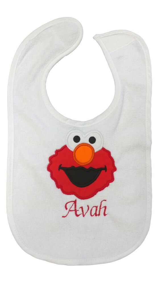 elmo bib