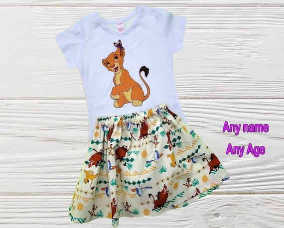 lion king birthday outfit