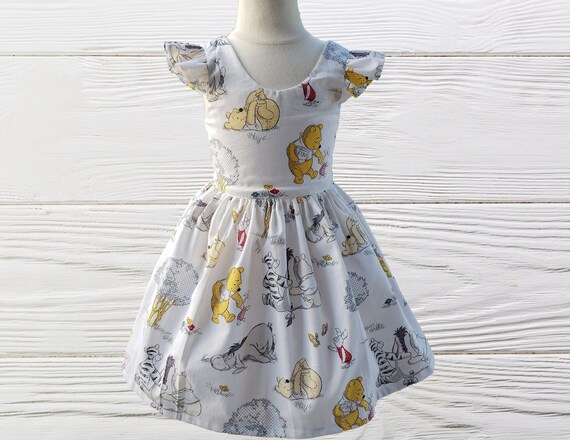 party bear dress for girl