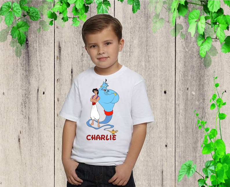 PERSONALISED CHILDS BIRTHDAY PARTY T-SHIRT AGES 1-13 JUST ADD NAME AND NUMBER