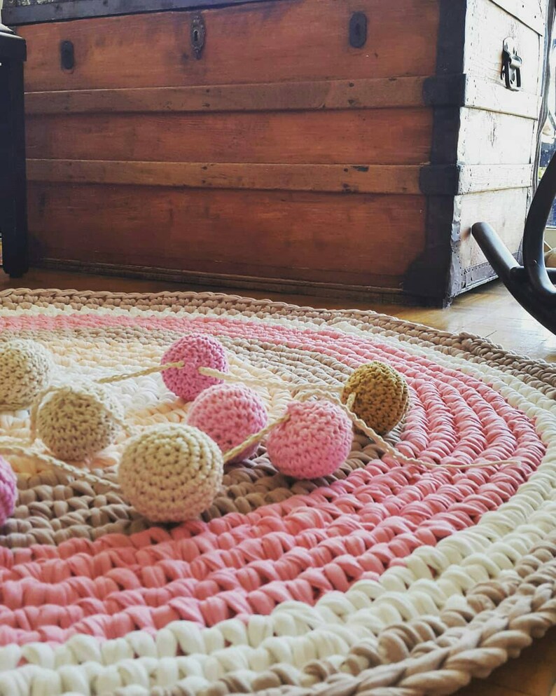 Carpet Handmade Rag Washable Rug Image 0