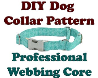 DIY Quick Release Martingale Tutorial Instructions Adjustable Dog Collar Pattern