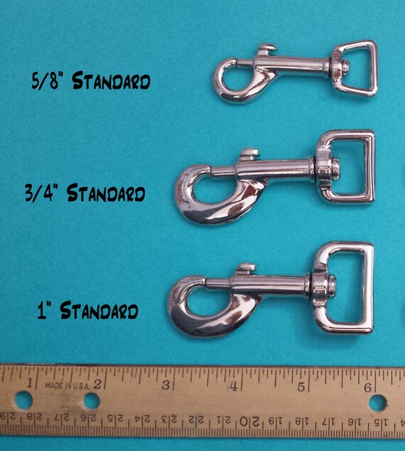 Dog Leash Hardware - Snap Hooks & Trigger Snaps