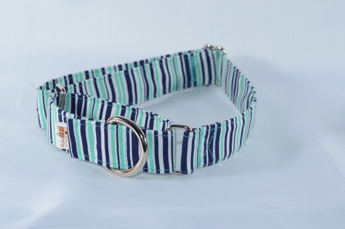 DIY Martingale Tutorial Instructions Adjustable Dog Collar Etsy UK