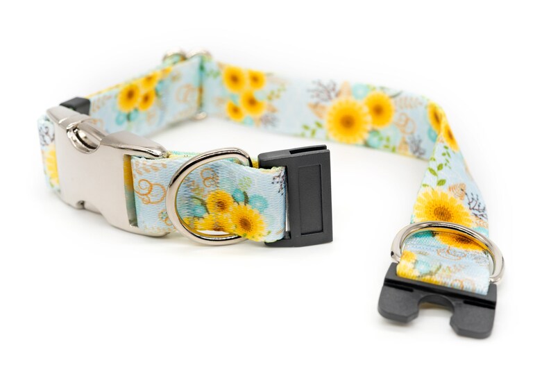 BREAKAWAY Dog Collar Choose Any Print Optional Personalized Etsy