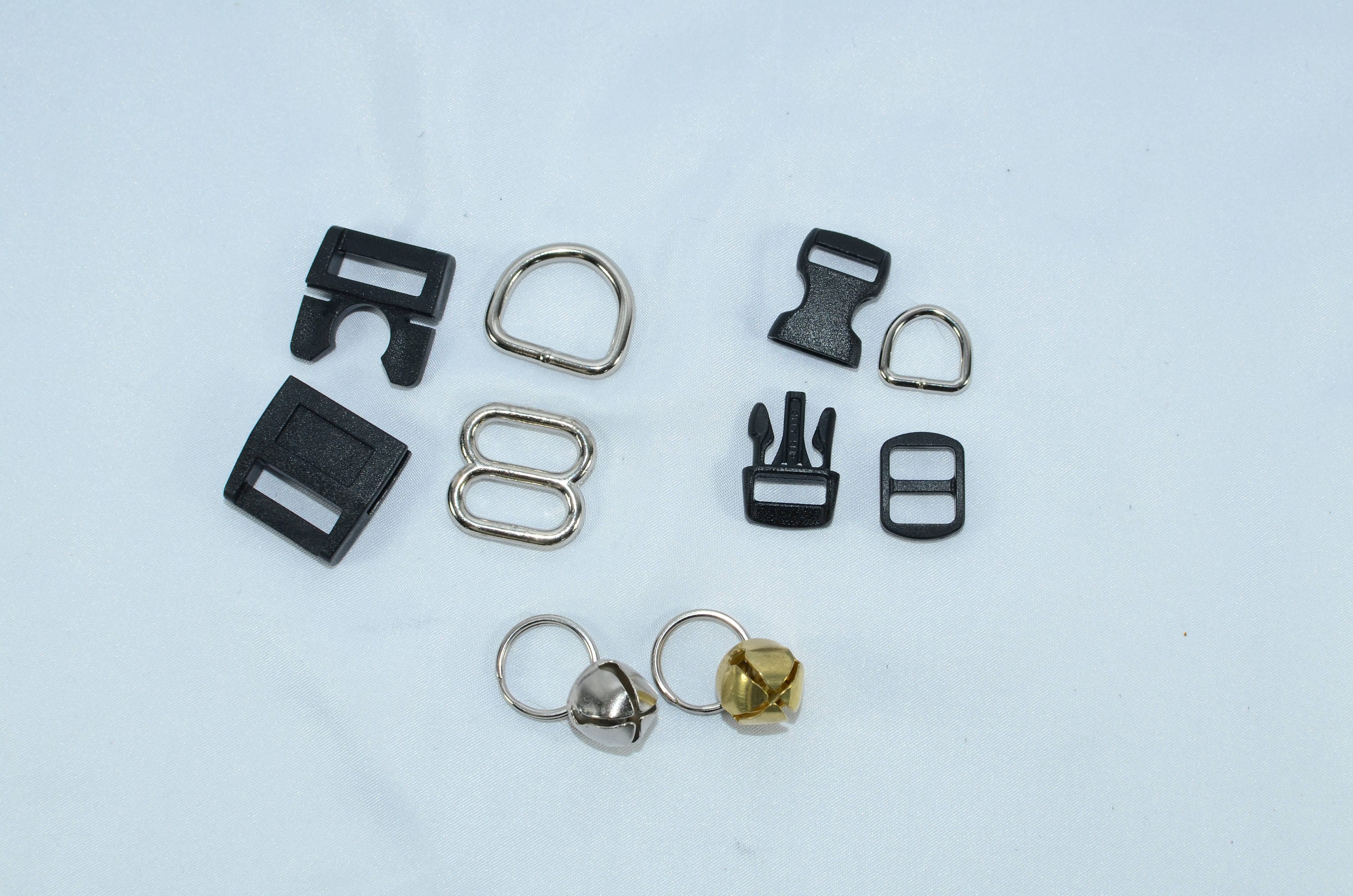 BREAKAWAY Cat Collar Hardware Kit D Rings Buckle Slide Etsy