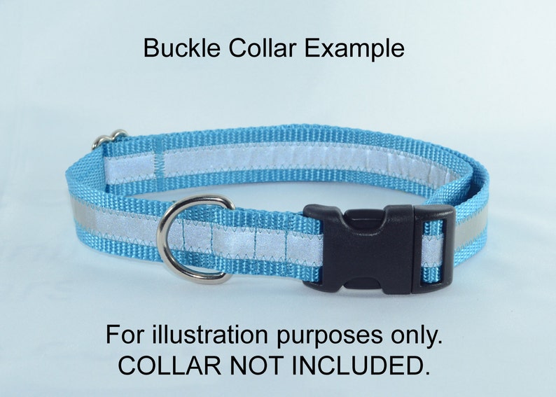 Adjustable Buckle Dog Collar Hardware Kit D Rings Slides Etsy