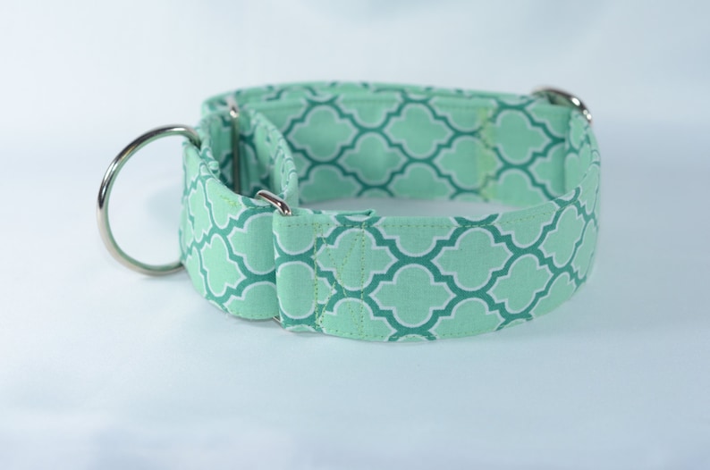 DIY Martingale Tutorial Instructions Adjustable Dog Collar Etsy