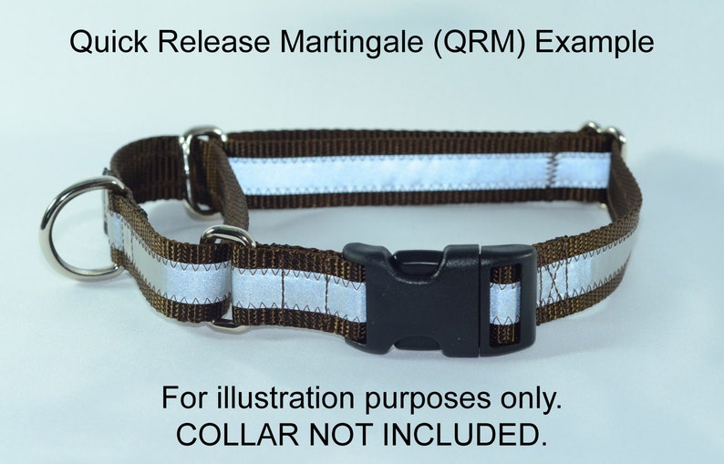Quick Release Buckle Martingale Dog Collar Hardware Kit D Etsy