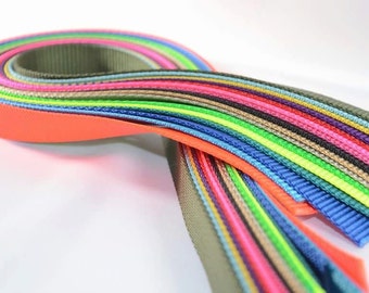 Heavy Duty Nylon Webbing - by the yard - belt - strap - collar