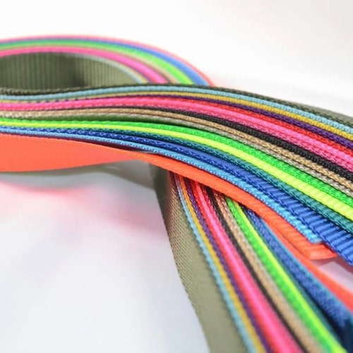 Heavy Duty Nylon bing by the Yard Belt Strap Collar Etsy