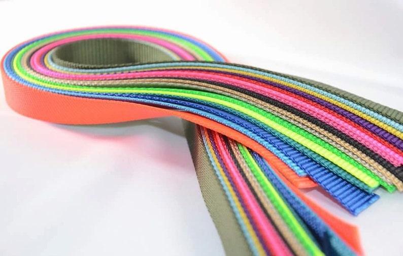Heavy Duty Nylon bing by the yard belt strap collar Etsy
