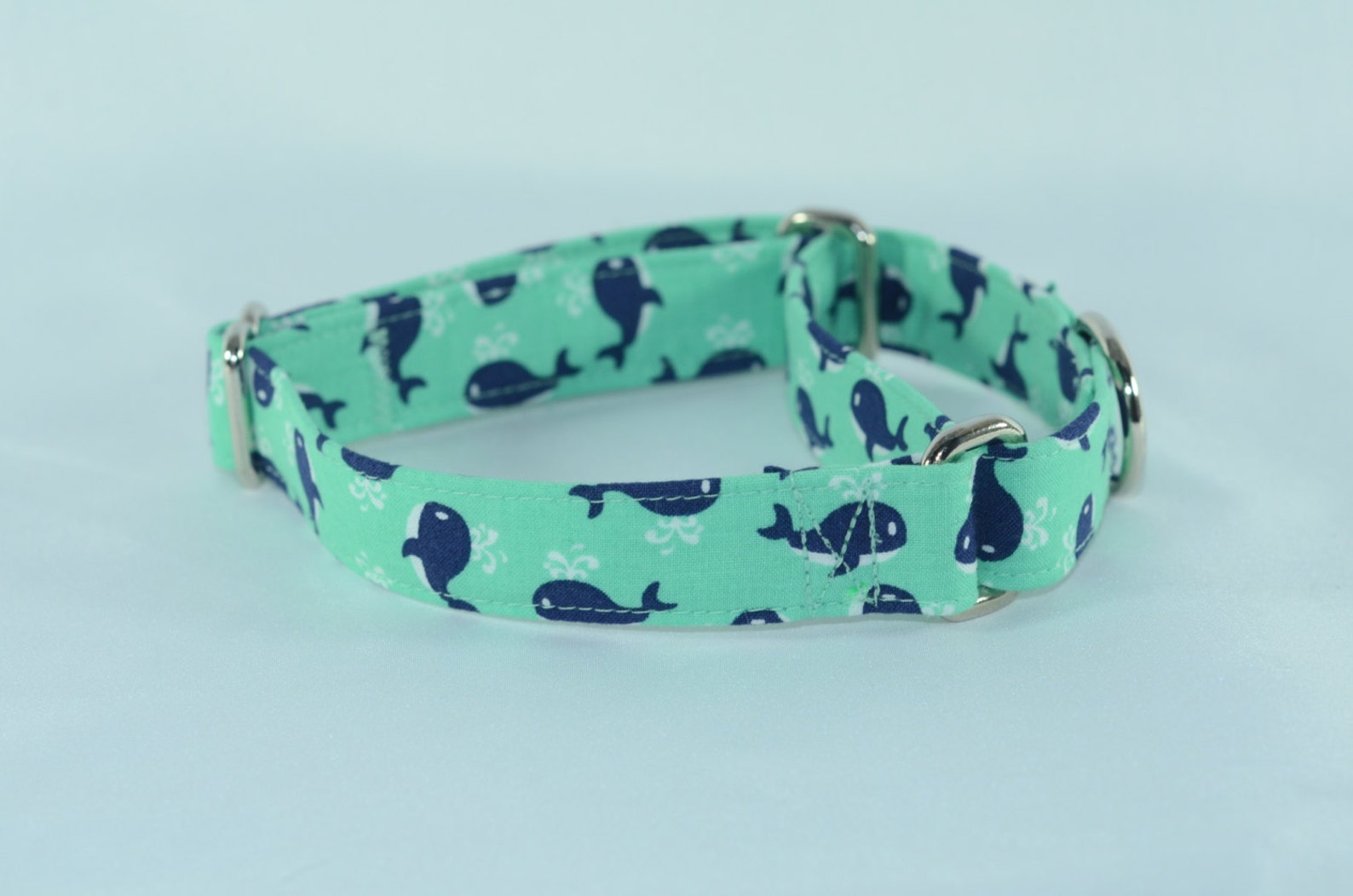 DIY Martingale Tutorial Instructions Adjustable Dog Collar Etsy