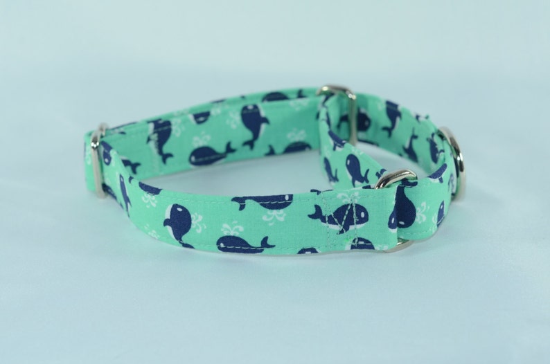 DIY Martingale Tutorial Instructions Adjustable Dog Collar Etsy