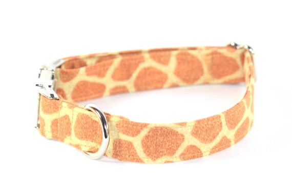 giraffe dog collar