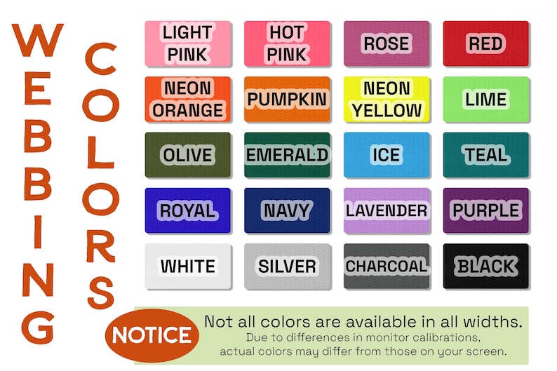 a bunch of different colored labels on a white background
