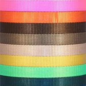 Heavy Duty Nylon Webbing - by the yard - belt - strap - collar 画像 3