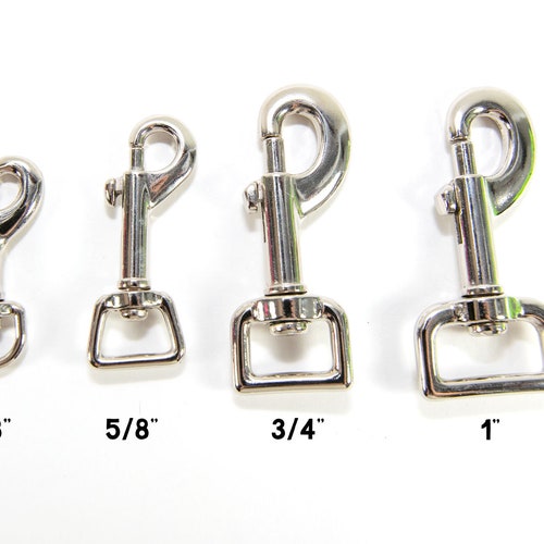Dog Leash Lead Hardware Snap Hooks Bolt Snaps Leash Snaps Etsy