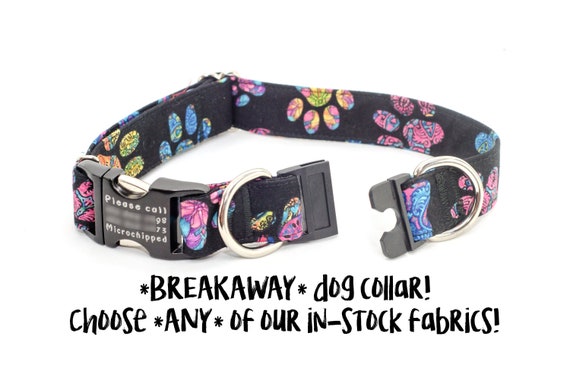 breakaway puppy collars