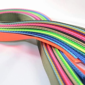 Heavy Duty Nylon Webbing - by the yard - belt - strap - collar 画像 1