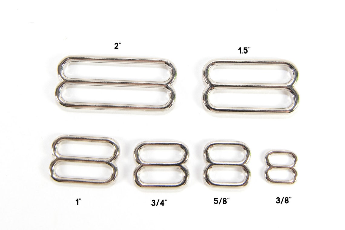 Martingale Dog Collar Hardware Kit D Rings Slides Etsy