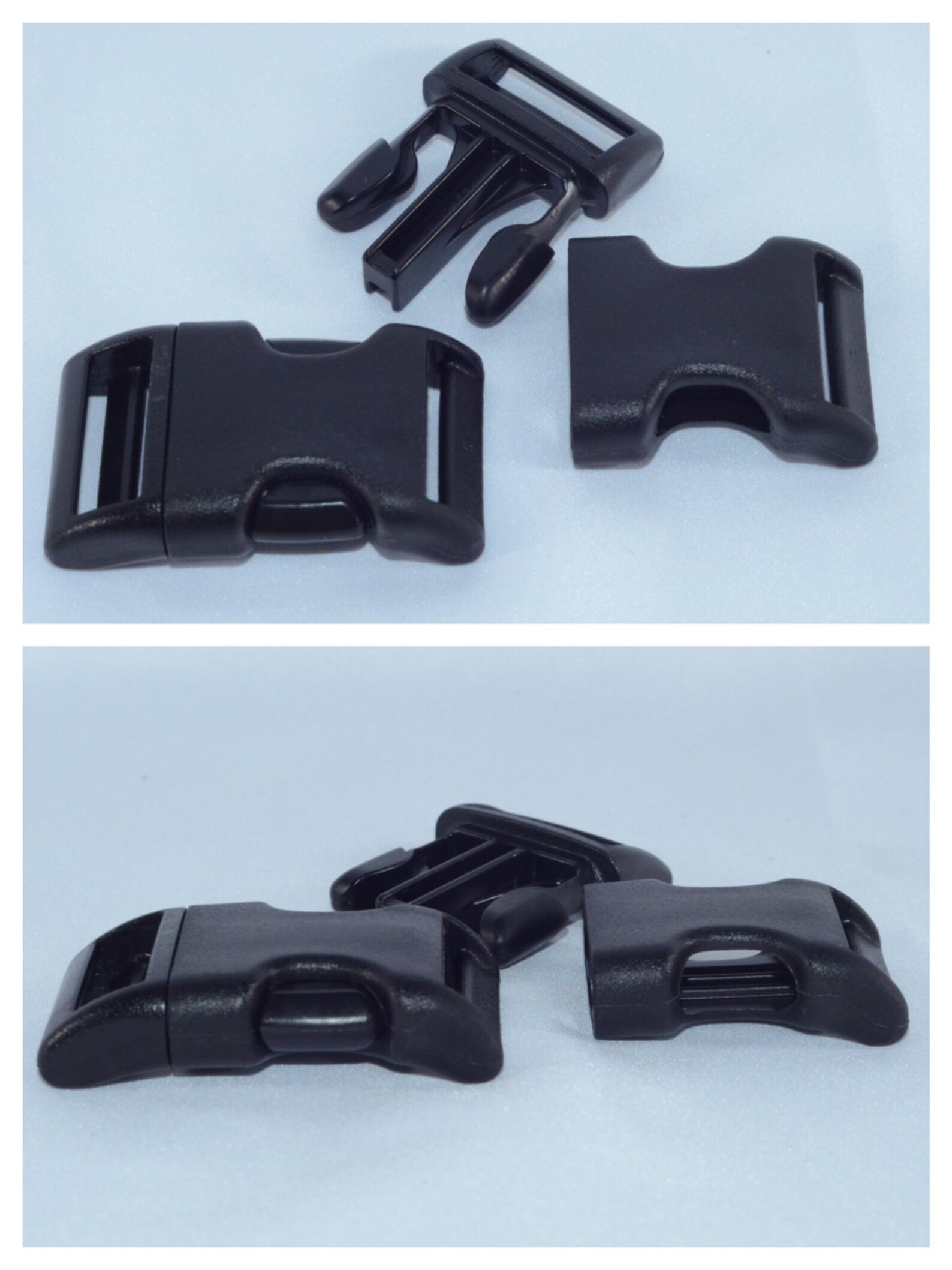 Adjustable Buckle Dog Collar Hardware Kit D Rings Slides Etsy