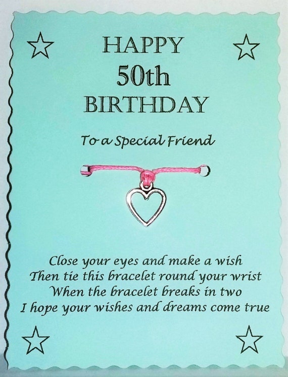 50 Birthday Wishes for Friends & Best Friend