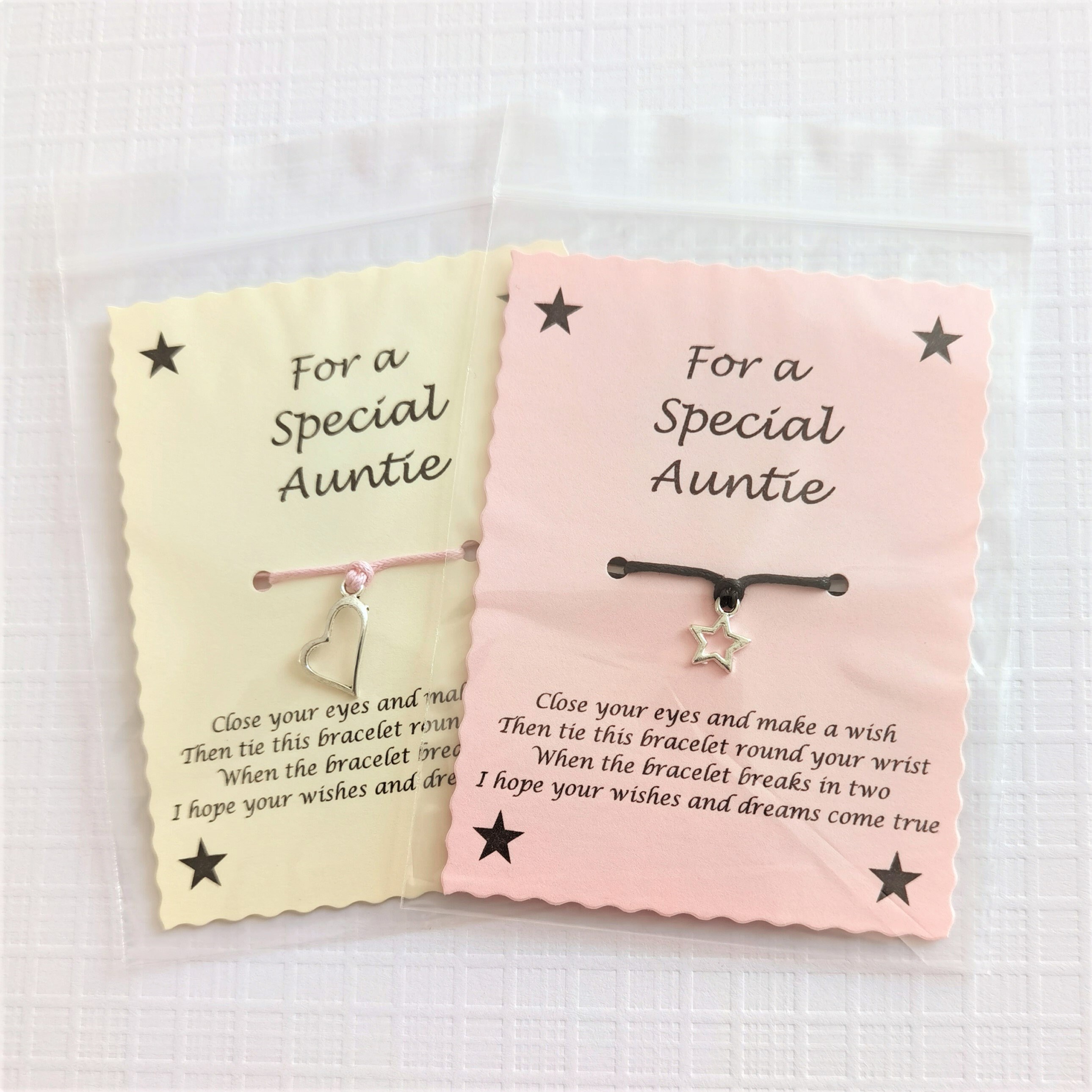 Special auntie hotsell bracelet