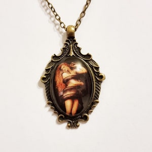 Lilith necklace, witchcraft jewelry, lilith jewelry, esoteric jewelry, witchy gift, pagan jewelry, gothic jewelry